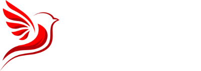 Red Robyn Abstract and Title